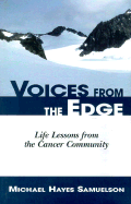 Voices from the Edge hardcover  autographed  by Michael Hayes Samuelson 2000