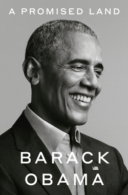 A Promised Land  hardcover memoir w/ jacket  by Barack Obama   2020
