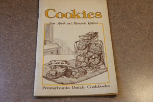 COOKIES from AMISH and MENNONITE kitchens by Phyllis Pellman Good & Rachel T.Pellman  1982