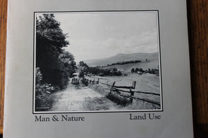 Man & Nature    Land Use        Audubon Society   rare,   Wayne Hanley editor   1975