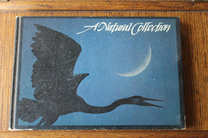 A Natural Collection  rare,   hard cover,  Audubon Society  by Steven C. Wilson & Karen C. Hayden    1981