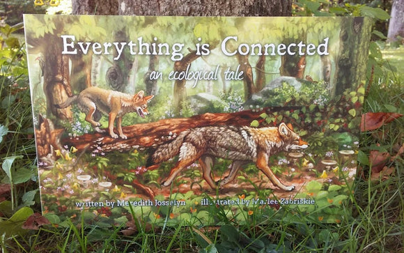Everything is Connected an Ecological Tale Hardcover Autographed by Meredith Josselyn