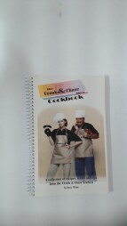 The Crook  & Chase Cookbook by Dave White autographed  1999