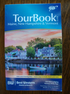 Tour Book Guide  AAA  Maine, New Hampshire, Vermont Paperback  352 pages 2014