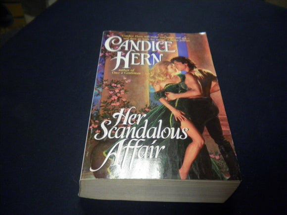 Her Scandalous Affair  hardcover no/jacket  by Candice Hern   2004