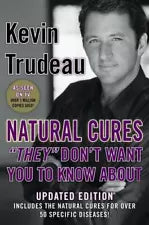 Natural Cures   hardcover  new w/jacket by Kevin Trudeau            2004