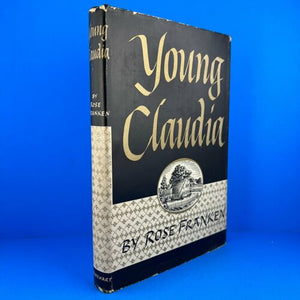 Young Claudia hardcover w/jacket book club edition rare by Rose Franken 1946