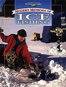 Modern Methods of Ice Fishing  hardcover,   like new   by  Tom Gruenwalo      1999