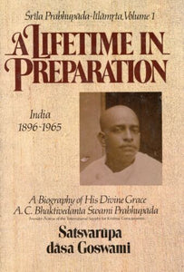 A lifetime in preparation 1896 - 1965
