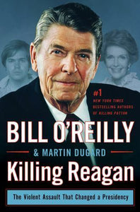 Killing Reegan hardcover like new   by Bill O'reilly & Martin Dugard   2015