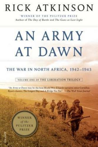 An Army at Dawn hardcover w/jacket  like new by Rick Atkinson    2002