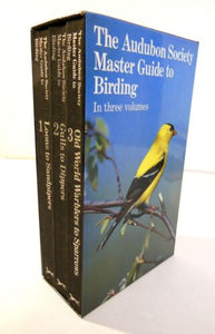 The  Audubon Society Master Guide to Birding In Three Volumes    1985