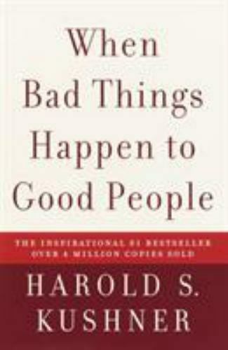 When Bad Things Happen to Good People paperback 1981  Harold Kushner