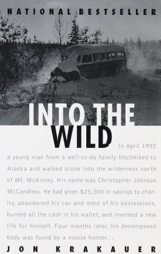 Into the Wild    Paperback      by Jon  Krakauer   1996