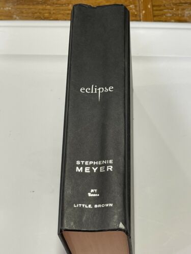 Eclipse   hardcover by  Stephenie Meyer   2007  Little Brown