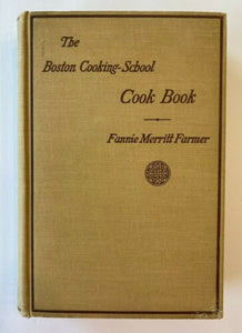 The Boston Cooking School Cook Book hardcover 1928 by F.M Farmer