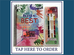Kids Best Watercolor Lessons   Childrens  8+ Yarka Kit by Sue Greco  2019